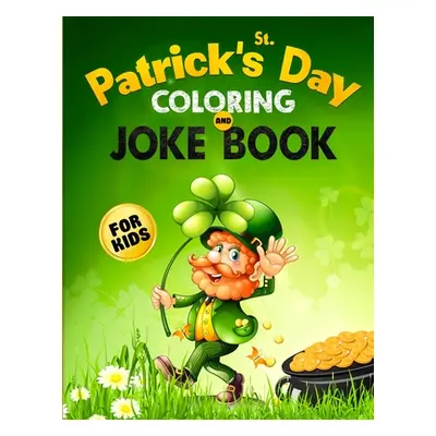 "St. Patrick's Day Coloring and Jokes" - "" ("Hall Harper")