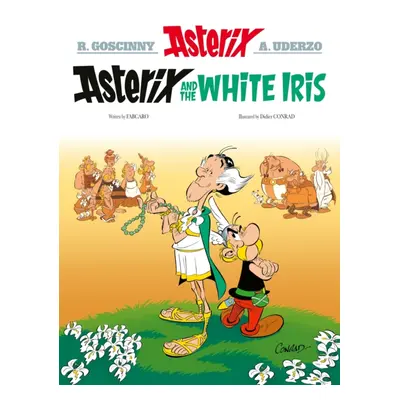 Asterix: Asterix and the White Iris - Album 40 (Fabcaro)