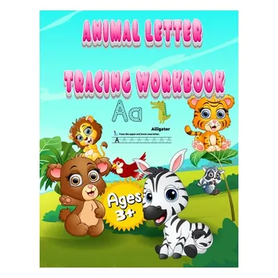 "Animal Letter Tracing Workbook: Letter Tracing is an app designed to help your child learn to p