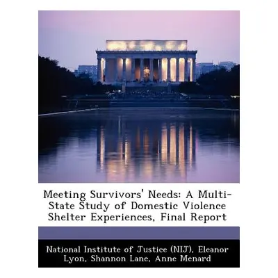 "Meeting Survivors' Needs: A Multi-State Study of Domestic Violence Shelter Experiences, Final R