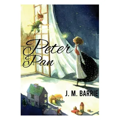 "Peter Pan: A novel by J. M. Barrie on a free-spirited and mischievous young boy who can fly and