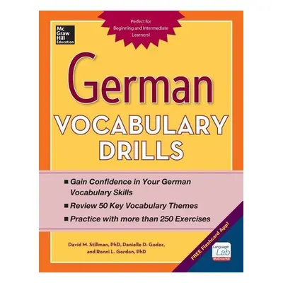 "German Vocabulary Drills" - "" ("Godor Daniele")