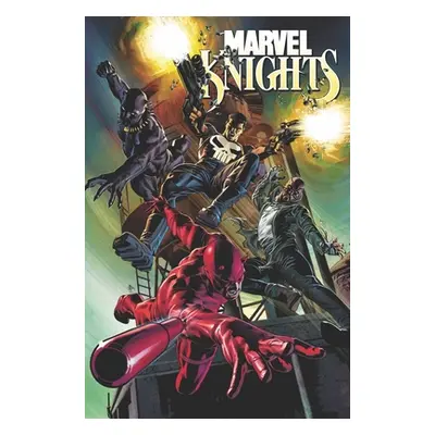 "Marvel Knights: Make the World Go Away" - "" ("Cates Donny")