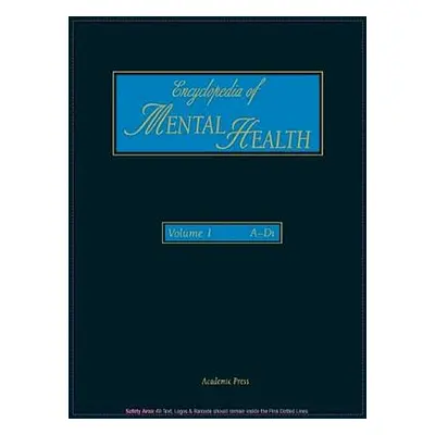 "Encyclopedia of Mental Health, Volume 1" - "" ("Luisa Bozzano G.")