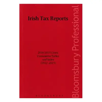 "Irish Tax Reports 2014/2015" - "" ("Carroll Nicola")