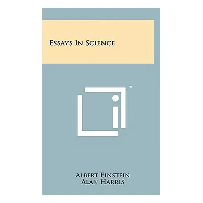 "Essays in Science" - "" ("Einstein Albert")