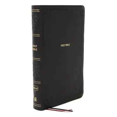 "Nkjv, Reference Bible, Personal Size Large Print, Leathersoft, Black, Red Letter Edition, Comfo