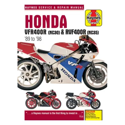 "Honda VFR400 & RVF400R (89 - 98)" - "" ("Haynes Publishing")