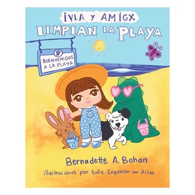 "Iyla y Amigx Limpian la Playa" - "" ("Bohan Bernadette A.")