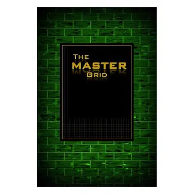 "The MASTER GRID - Green Brick: Engineering/Scientific blank journal with grid lines and beautif