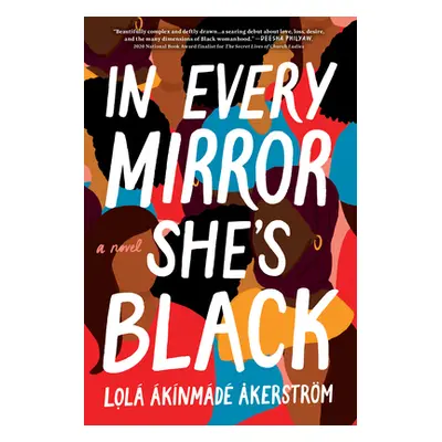 "In Every Mirror She's Black" - "" ("knmd kerstrm Lol")