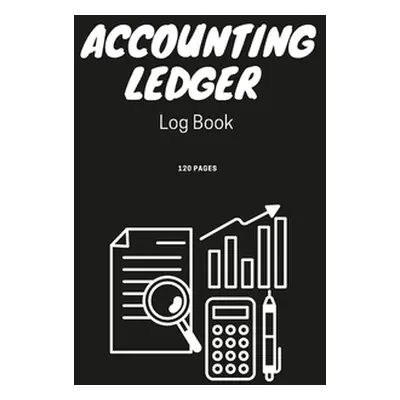 "Accounting Ledger Book Simple Accounting Ledger for Bookkeeping Small Business Income Expense A