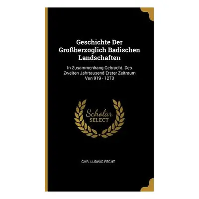 "Geschichte Der Groherzoglich Badischen Landschaften: In Zusammenhang Gebracht. Des Zweiten Jahr