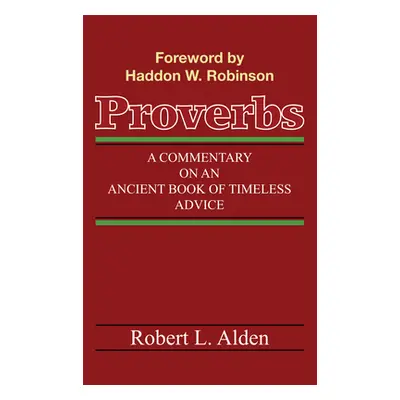 "Proverbs" - "" ("Alden Robert L.")