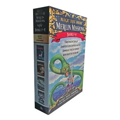 "Magic Tree House Merlin Missions Books 1-4 Boxed Set" - "" ("Osborne Mary Pope")