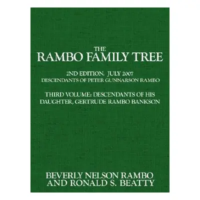 "Rambo Family Tree" - "" ("Beatty Ronald S.")