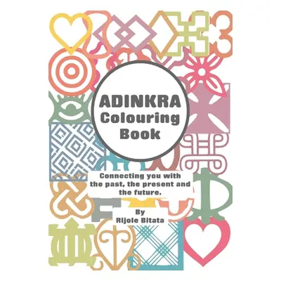 "Adinkra Colouring Book" - "" ("Bitata Rijole")