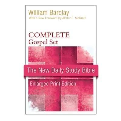 "The New Daily Study Bible, Gospel Set" - "" ("Barclay William")