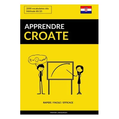 "Apprendre le croate - Rapide / Facile / Efficace: 2000 vocabulaires cls" - "" ("Languages Pinho