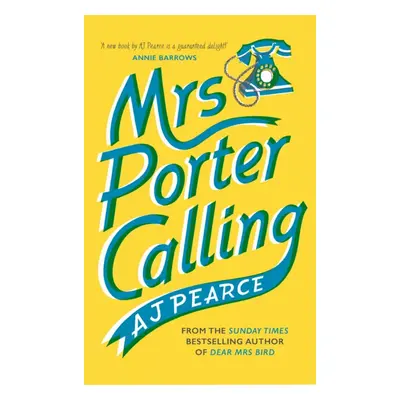 Mrs Porter Calling (Pearce AJ)