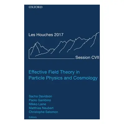 "Effective Field Theory in Particle Physics and Cosmology: Lecture Notes of the Les Houches Summ