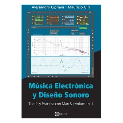 "Música Electrónica y Diseño Sonoro - Teoría y Práctica con Max 8 - Volumen 1" - "" ("Cipri