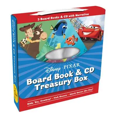 "Disney*Pixar Board Book & CD Treasury Box" - "" ("")