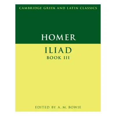 "Homer: Iliad Book III" - "" ("Homer")