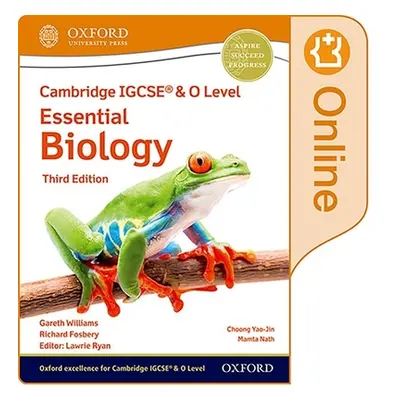 "Cambridge Igcse(r) & O Level Essential Biology Enhanced Online Student Book Third Edition" - ""