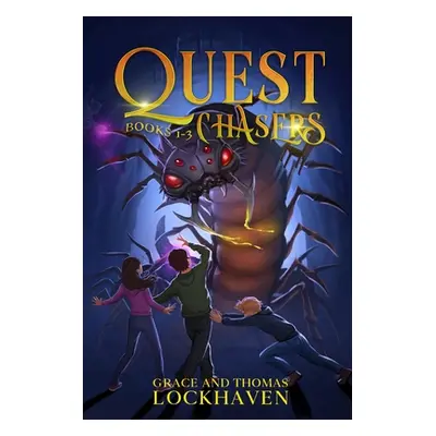 "Quest Chasers: Books 1-3 (2024 Cover Version)" - "" ("Lockhaven Grace")