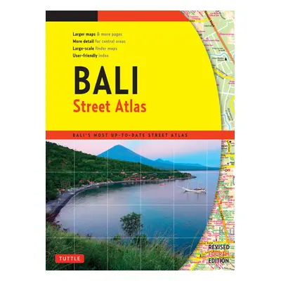 "Bali Street Atlas Fourth Edition" - "" ("Periplus Editions")