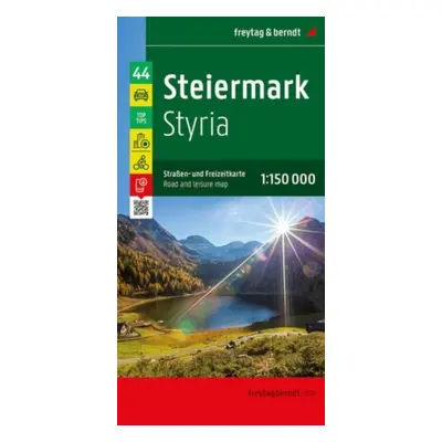 "Styria Road-,Cycling- & Leisure Map 1:150.000" - "" ("")