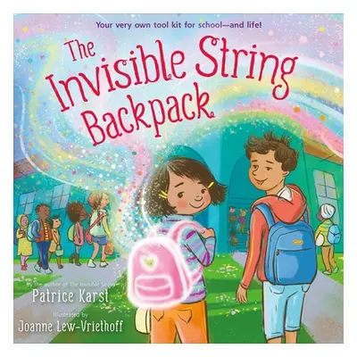 "The Invisible String Backpack" - "" ("Karst Patrice")