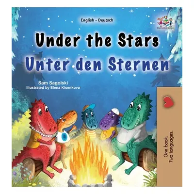 "Under the Stars (English German Bilingual Kid's Book)" - "" ("Sagolski Sam")