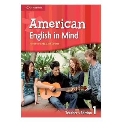 "American English in Mind Level 1 Teacher's Edition" - "" ("Hart Brian")