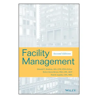 "Facility Management" - "" ("Rondeau Edmond P.")