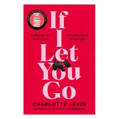 "If I Let You Go" - "The heart-breaking and shocking new novel from the bestselling author of If