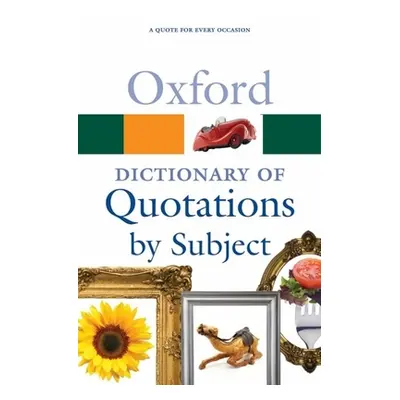 "Oxford Dictionary of Quotations by Subject" - "" ("Ratcliffe Susan")