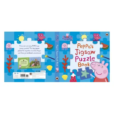 "Peppa Pig: Peppa's Jigsaw Puzzle Book" - "" ("Peppa Pig")