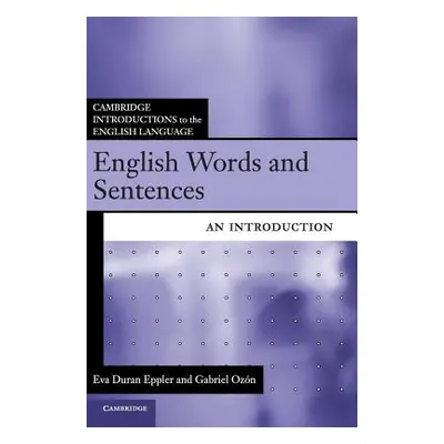 "English Words and Sentences: An Introduction" - "" ("Eppler Eva Duran")