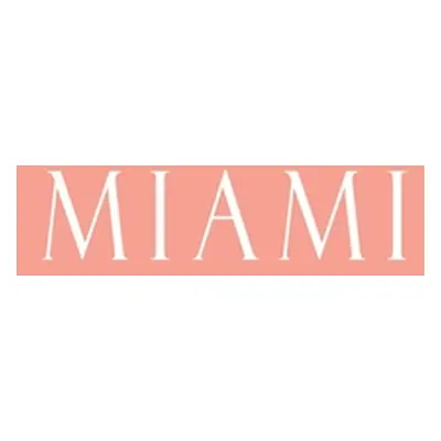 "Miami: Decorative Book to Stack Together on Coffee Tables, Bookshelves and Interior Design - Ad