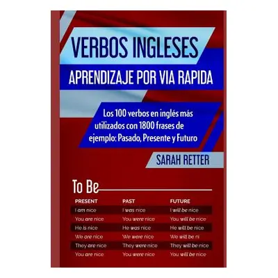 "Verbos Ingleses: APRENDIZAJE POR VIA RAPIDA: Los 100 verbos en ingls ms utilizados con 1800 fra