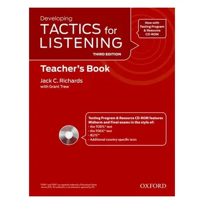 "Developing Tactics for Listening Third Edition Teachers Resource" - "" ("Oxford")