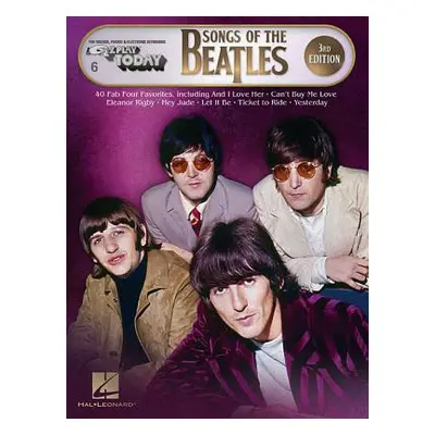 "Songs of the Beatles: E-Z Play Today Volume 6" - "" ("Beatles The")