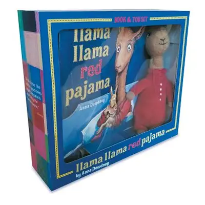 "Llama Llama Red Pajama Book and Plush [With Plush]" - "" ("Dewdney Anna")