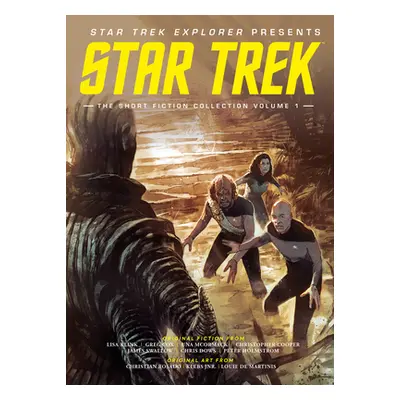 "Star Trek Explorer Presents: Star Trek Q and False and Other Stories" - "" ("Klink Lisa")