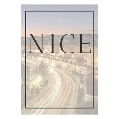 "Nice: A decorative book for coffee tables, end tables, bookshelves and interior design styling 