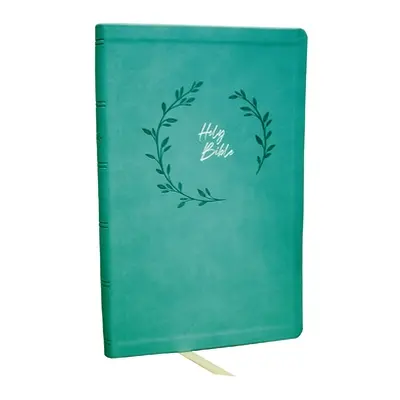 "KJV Holy Bible, Value Ultra Thinline, Teal Leathersoft, Red Letter, Comfort Print" - "" ("Thoma