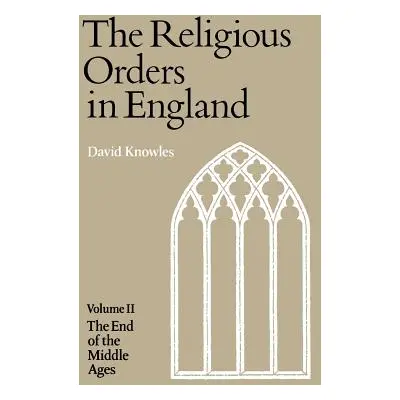 "Religious Orders Vol 2" - "" ("Knowles David")