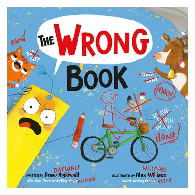 "The Wrong Book" - "" ("Daywalt Drew")